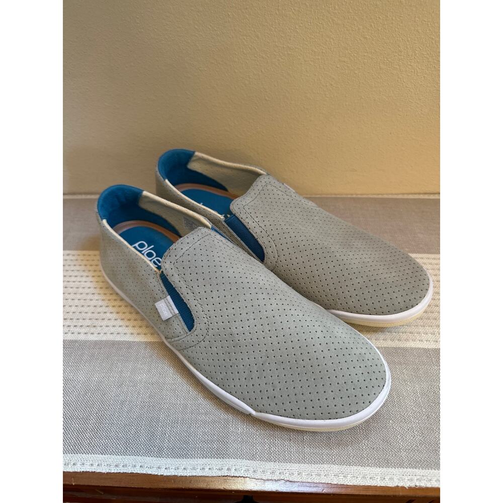 PLAE Marten Slip-on Sneakers in Limestone Men's Size 9.5